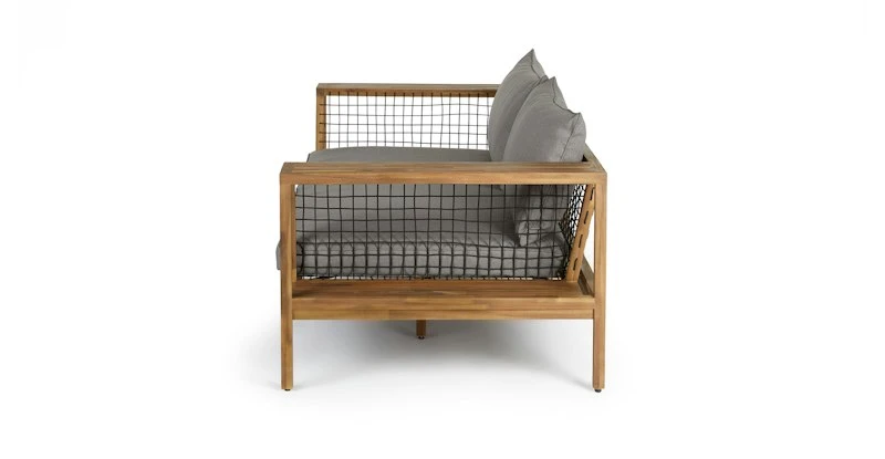 Callais Taupe Gray Sofa - Premium Outdoor Furniture for Modern Living 3 Callais Taupe Gray Sofa - Premium Outdoor Furniture for Modern Living - Image 3