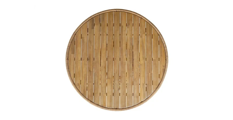 Calliope Natural Dining Table - Elegant Outdoor Furniture for Modern Spaces 2 Calliope Natural Dining Table - Elegant Outdoor Furniture for Modern Spaces - Image 2