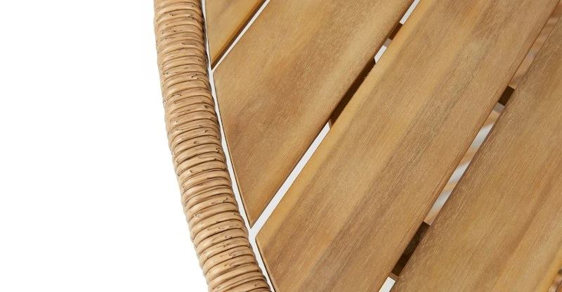 Calliope Natural Dining Table - Elegant Outdoor Furniture for Modern Spaces 3 Calliope Natural Dining Table - Elegant Outdoor Furniture for Modern Spaces - Image 3