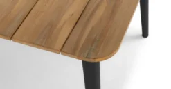 Latta Slate Gray Dining Table For 8 - Durable Outdoor Dining Furniture -Furniture Sales 2024 image52354