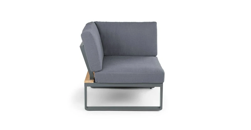 Kezia Whale Gray Corner Module – Durable Outdoor Modular Sofa for Stylish Comfort 2 Kezia Whale Gray Corner Module – Durable Outdoor Modular Sofa for Stylish Comfort - Image 2