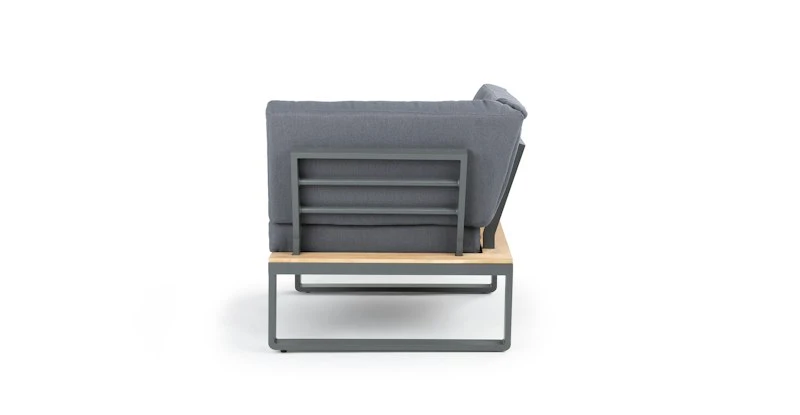 Kezia Whale Gray Corner Module – Durable Outdoor Modular Sofa for Stylish Comfort 4 Kezia Whale Gray Corner Module – Durable Outdoor Modular Sofa for Stylish Comfort - Image 4