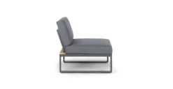 Kezia Whale Gray Armless Chair Module - Modern Outdoor Modular Sofa 13 Kezia Whale Gray Armless Chair Module - Modern Outdoor Modular Sofa -Furniture Sales 2024 image52884