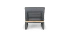 Kezia Whale Gray Armless Chair Module - Modern Outdoor Modular Sofa 14 Kezia Whale Gray Armless Chair Module - Modern Outdoor Modular Sofa -Furniture Sales 2024 image52885