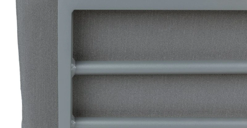 Kezia Whale Gray Armless Chair Module - Modern Outdoor Modular Sofa 7 Kezia Whale Gray Armless Chair Module - Modern Outdoor Modular Sofa - Image 7