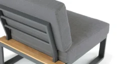 Kezia Whale Gray Armless Chair Module - Modern Outdoor Modular Sofa 15 Kezia Whale Gray Armless Chair Module - Modern Outdoor Modular Sofa -Furniture Sales 2024 image52887