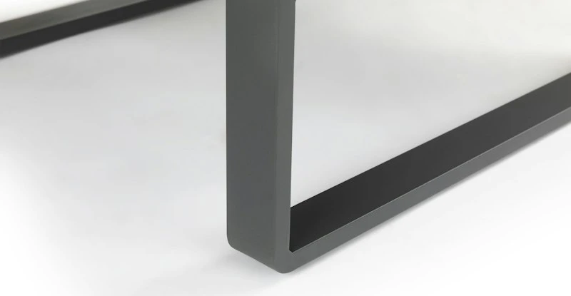 Kezia Whale Gray Armless Chair Module - Modern Outdoor Modular Sofa 9 Kezia Whale Gray Armless Chair Module - Modern Outdoor Modular Sofa - Image 9