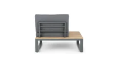Kezia Whale Gray Left Side Module - Premium Outdoor Modular Sofa Section -Furniture Sales 2024 image52908