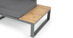 Kezia Whale Gray Corner Modular Sectional - Premium Outdoor Sectional Sofa -Furniture Sales 2024 image52924