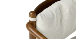 Lento Chalk Gray Lounge Chair - Modern Comfort for Your Living Space -Furniture Sales 2024 image54774