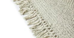 Upsa Alabaster Rug 8 X 10 - Premium Handmade Area Rug for Living Room & Bedroom -Furniture Sales 2024 image55650