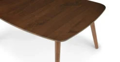 Amoeba Wild Walnut 35" Wide Modern Coffee Table for Living Room 18 Amoeba Wild Walnut 35" Wide Modern Coffee Table for Living Room -Furniture Sales 2024 image56132