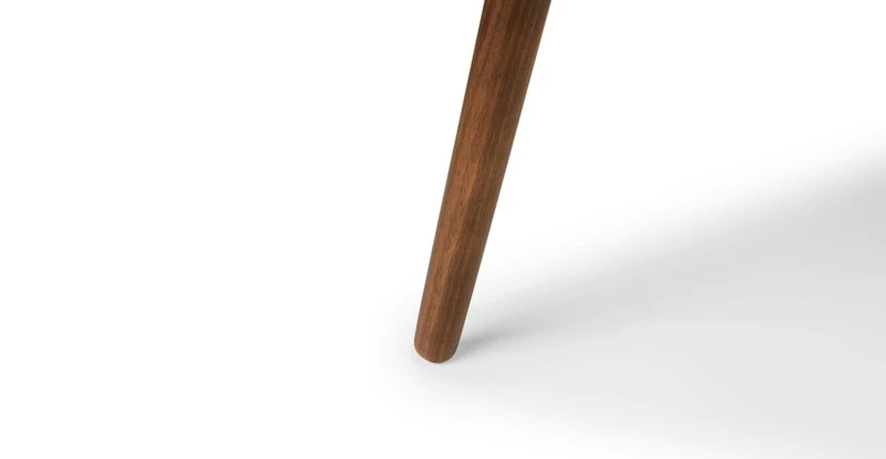 Amoeba Wild Walnut 35" Wide Modern Coffee Table for Living Room 10 Amoeba Wild Walnut 35" Wide Modern Coffee Table for Living Room - Image 10