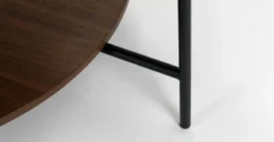 Vitri Walnut Coffee Table - Stylish Modern Wooden Living Room Furniture -Furniture Sales 2024 image56200