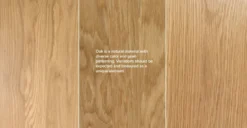 Seno Oak 47" Round Dining Table - Solid Wood Modern Dining Room Table -Furniture Sales 2024 image56732