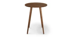 Seno Walnut 31" Round Bar Table - Premium Counter & Bar Table 13 Seno Walnut 31" Round Bar Table - Premium Counter & Bar Table -Furniture Sales 2024 image56844
