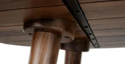 Seno Walnut 31" Round Bar Table - Premium Counter & Bar Table 19 Seno Walnut 31" Round Bar Table - Premium Counter & Bar Table -Furniture Sales 2024 image56850