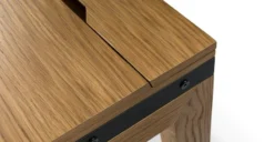 Madera Oak 71" Desk | Large Solid Wood Office Desk | Home & Office Furniture -Furniture Sales 2024 image56891