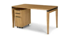 Madera Oak 54" Desk - Solid Wood Home Office Desk, Modern Design -Furniture Sales 2024 image56904