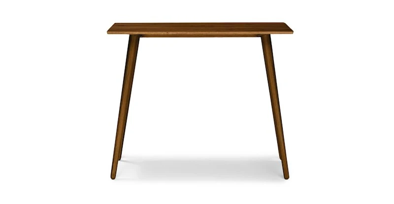 Seno Walnut Rectangular Bar Table - Modern Counter & Bar Table for Home or Office 2 Seno Walnut Rectangular Bar Table - Modern Counter & Bar Table for Home or Office - Image 2