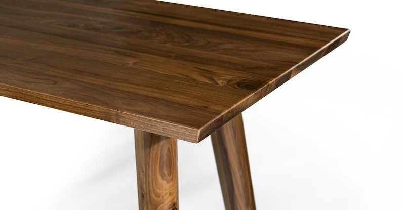 Seno Walnut Rectangular Bar Table - Modern Counter & Bar Table for Home or Office 4 Seno Walnut Rectangular Bar Table - Modern Counter & Bar Table for Home or Office - Image 4