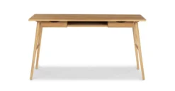 Culla Oak Desk - Modern Solid Wood Office Desk with Minimalist Design 13 Culla Oak Desk - Modern Solid Wood Office Desk with Minimalist Design -Furniture Sales 2024 image58018