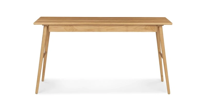 Culla Oak Desk - Modern Solid Wood Office Desk with Minimalist Design 5 Culla Oak Desk - Modern Solid Wood Office Desk with Minimalist Design - Image 5