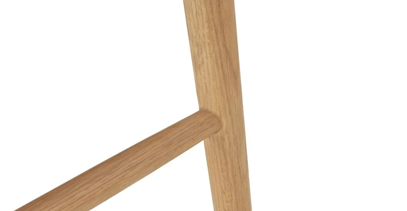 Culla Oak Desk - Modern Solid Wood Office Desk with Minimalist Design 7 Culla Oak Desk - Modern Solid Wood Office Desk with Minimalist Design - Image 7