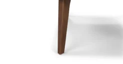 Angle Denim Blue Chair - Stylish Lounge Chair for Modern Living Rooms -Furniture Sales 2024 image60947