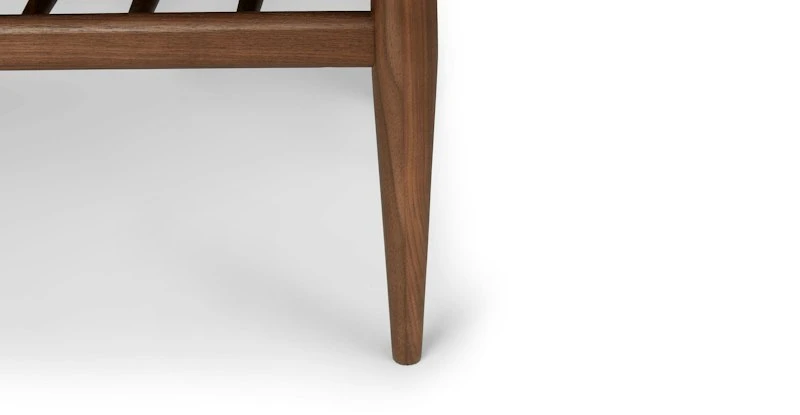 Lenia Walnut Oval Coffee Table - Modern Wooden Living Room Centerpiece 8 Lenia Walnut Oval Coffee Table - Modern Wooden Living Room Centerpiece - Image 8