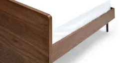 Nera Walnut King Bed with Nightstands - Modern Bedroom Furniture -Furniture Sales 2024 image62332