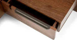 Nera Walnut King Bed with Nightstands - Modern Bedroom Furniture -Furniture Sales 2024 image62334