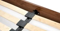 Nera Walnut King Bed with Nightstands - Modern Bedroom Furniture -Furniture Sales 2024 image62338