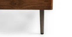 Nera Walnut King Bed with Nightstands - Modern Bedroom Furniture -Furniture Sales 2024 image62341