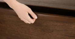 Lenia Walnut 4-Drawer Chest - Stylish Bedroom Dresser with Ample Storage 20 Lenia Walnut 4-Drawer Chest - Stylish Bedroom Dresser with Ample Storage -Furniture Sales 2024 image62398