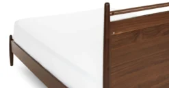 Lenia Panel Walnut Queen Bed | Elegant Bedroom Furniture -Furniture Sales 2024 image62856