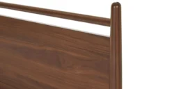 Lenia Panel Walnut Queen Bed | Elegant Bedroom Furniture -Furniture Sales 2024 image62857