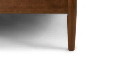 Lenia Panel Walnut Queen Bed | Elegant Bedroom Furniture -Furniture Sales 2024 image62858