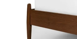 Lenia Panel Walnut Queen Bed | Elegant Bedroom Furniture -Furniture Sales 2024 image62859