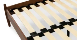 Lenia Panel Walnut Queen Bed | Elegant Bedroom Furniture -Furniture Sales 2024 image62860