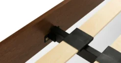 Lenia Panel Walnut Queen Bed | Elegant Bedroom Furniture -Furniture Sales 2024 image62862