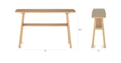 Kirun Oak Console - Stylish & Functional Entryway Table for Modern Homes -Furniture Sales 2024 image63302