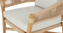 Makali Lily White Lounge Chair | Premium Outdoor Relaxation | Water-Resistant & Durable Design -Furniture Sales 2024 image63823