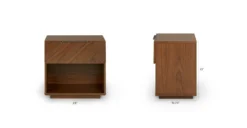 Nera Walnut 1-Drawer Nightstand - Modern Bedroom Furniture 25 Nera Walnut 1-Drawer Nightstand - Modern Bedroom Furniture -Furniture Sales 2024 image65557