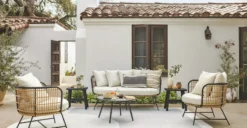 Onya Lily White Lounge Chair - Premium Outdoor Relaxation Furniture