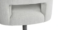 Eliseno Drizzle Gray Ergonomic Office Chair - Comfortable & Adjustable Desk Chair -Furniture Sales 2024 image66665