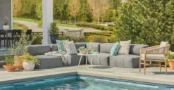 Makali Lily White Lounge Chair | Premium Outdoor Relaxation | Water-Resistant & Durable Design