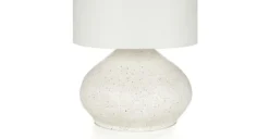 Rama White 21" Table Lamp - Modern Lighting for Home Decor -Furniture Sales 2024 image68492