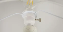 Rama White 21" Table Lamp - Modern Lighting for Home Decor -Furniture Sales 2024 image68495