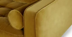 Sven Yarrow Gold Sofa - Modern Luxury Sofa for Living Room -Furniture Sales 2024 image69403